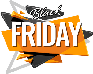 Black Friday Promo - Clip Art Pre Black Friday Png