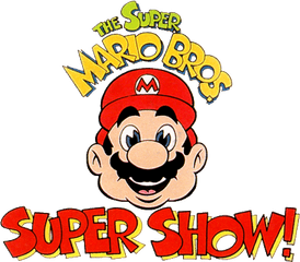 The Super Mario Bros Show Logopedia Fandom - Super Mario Bros Super Show Transparent Png