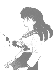 Download Free Tumblr Transparent - Black And White Transparent Anime Png