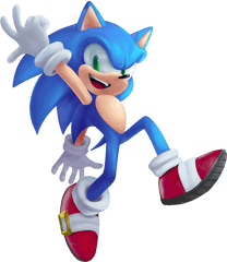 Sonicthehedgehog - Sonic Heroes 3d Sprites Png