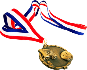 Basketball Medal Png Transparent Image - Basketball Medal Png