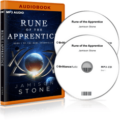 Rune Of The Apprentice Signed Audiobook Mp3 Cds U2014 Apotheosis Studios - Audio Book Cd Png