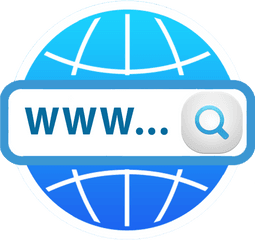 Domain Png Transparent Image - Domain Name Icon