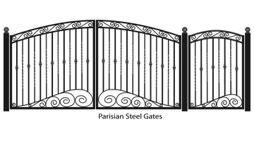 Fancy Gate Clipart - Free PNG