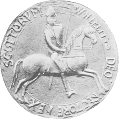 William The Lion - Wikipedia Oliver Cromwell Seal Png