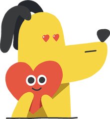 Project Stretch The Dog - Greg Gunn Stickers De Facebook Gif Png