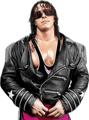 Download Free Png Bret Hart - Bret The Hitman Hart