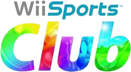 Wii Sports Png Free Download - Wii Sports Club Golf Logo