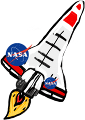 Spaceship Sticker By Lifexeditzz - Airliner Png