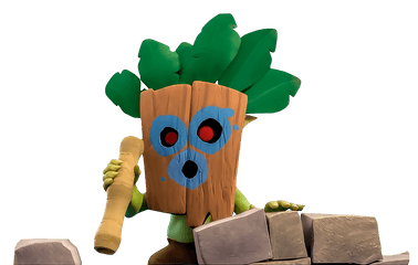 Dart Goblin Transparent Png Clipart - Goblins Clash Royale Png