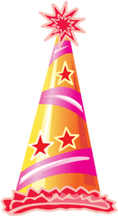 Party Birthday Hat Png - Birthday Party Hat Png