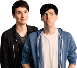 Png In P H A N E S T I C - Youtube Dan And Phil