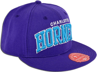 Mitchell U0026 Ness Nba Charlotte Hornets Fitted Cap - Baseball Baseball Cap Png