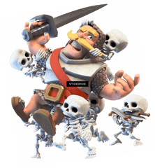 Download Hd Clash Royale Knight - Clash Royale Image Png