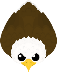 Eagle Mopeio Wiki Fandom - Bald Eagle Mope Io Png