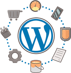 Australian Wordpress Hosting - Wordpress Icon Png Transparent