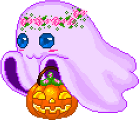 106 Images About Gif - Halloween Ghost Gif Transparent Png