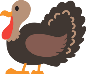 Clipart Turkey Svg - Turkey Png