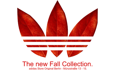 Las 24 Mejores ImÃ¡genes De Adidas Logo Fondos - Adidas The New Fall Collection Png