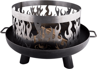 Fire Ring For Bowl Flames - Esschert Design Cauldron Png