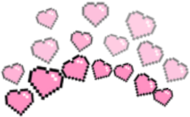 Aesthetic Crown Heartcrown Banner - Aesthetic Png Heart Crown