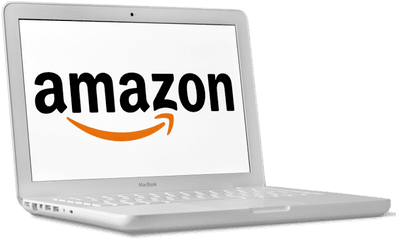 Download Laptop With Amazon Logo Seller Consulting - Amazon Laptop Png