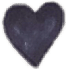 Heart Harleyquinn Lovely - Harley Quinn Heart Tattoo Transparent Png