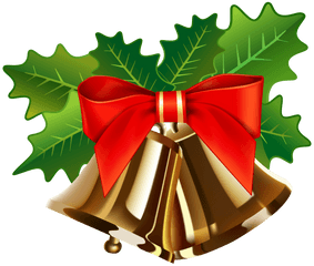 Christmas Golden Bells Png Clip Art - Christmas Bells Corner