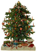 Old Christmas Fashioned Free Download PNG HD