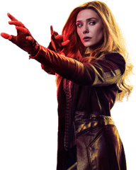 Movie Heroes And Villains Wiki - Scarlet Witch Png