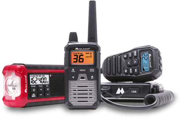 Midland Radio Two Way Radios And Weather - Communication Radios Png