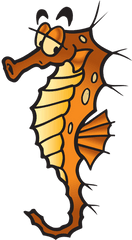 Seahorse Png Images - Kuda Laut Vektor Logo