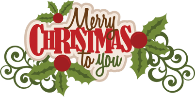 Merry Christmas Text Png Image