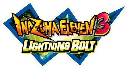 Inazuma Eleven 3 Lightning Bolt Details - Launchbox Games Inazuma Eleven 3 Lightning Bolt Logo Png