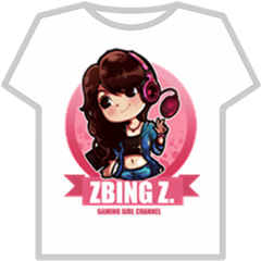 Zbing Z Logo Thailand Product - Roblox Roblox Kfc T Shirt Png