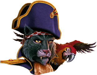 Github - Kript4captainclaw20thanniversary Remake Of Captain Claw Png