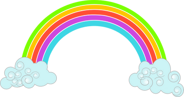 Rainbow Hd - Free PNG