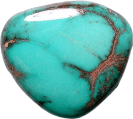 Turquoise Stone Png Image - Tanzanite Blue Zircon And Turquoise