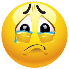 Sad Emoji Clipart - Free PNG