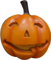 Download Pumpkin With Smiley Face - Smiley Face Pumpkin Png