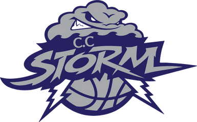 Cc Lightning Logo - Logodix Cc Storm Aau Basketball Png