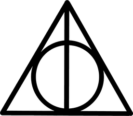 Harry Potter Glasses Vector Cinemas - Symbol Harry Potter Deathly Hallows Png