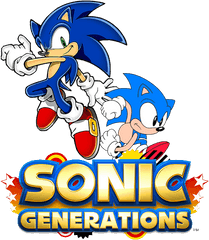 Sonic Generations Logo Fun 2 By Ryanthegamemaster - Fur Sega Sonic X Box Png