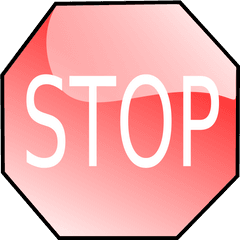 Stop Sign Free Svg - Stop Sign Clip Art Png