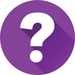 Question Mark Circle Icon Clipart - Dot Png