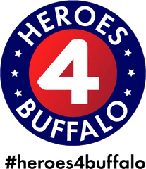 Heroes 4 Buffalo News - Emblem Png