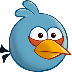 Angry Birds Png Free Download Arts - Blue Transparent Angry Birds