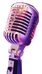 Pin By Patience Rose - Vintage Microphone Png