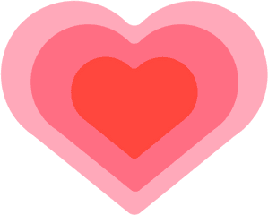 Growing Heart Emoji - Heart Png