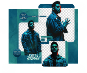 Download Hd The Weeknd Png - Weeknd Png Pack